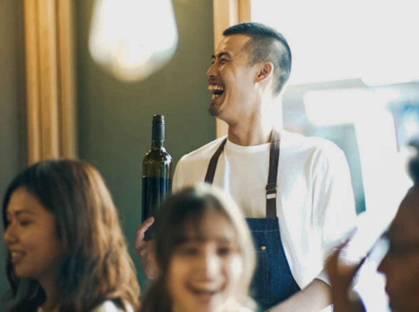 一鳥前ホールスタッフ